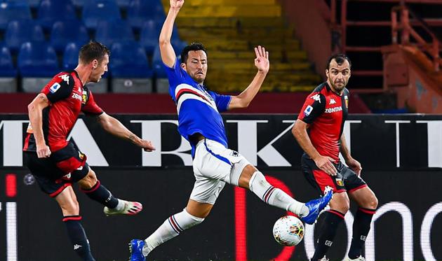 Сампдория — Дженоа, Getty Images