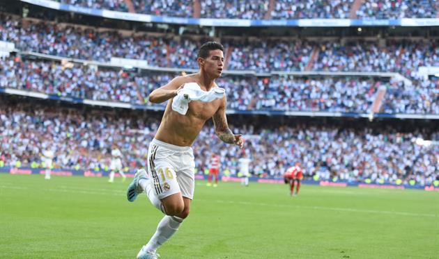 Хамес Родригес, getty images