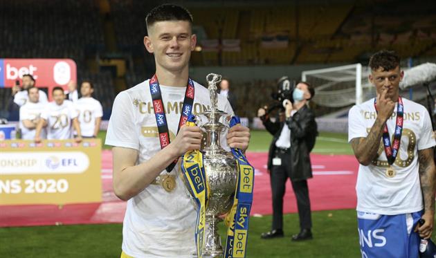 Ильян Меслье, фото ФК Лидс