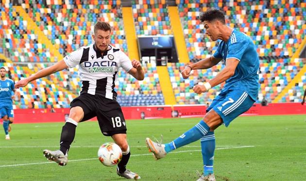 Удинезе — Ювентус, Getty Images