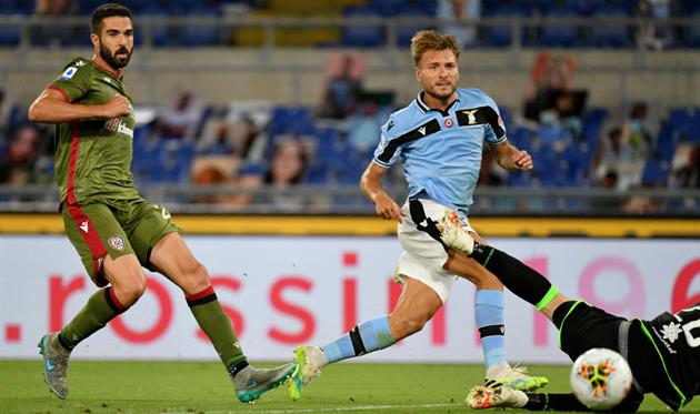 Лацио — Кальяри, Getty Images