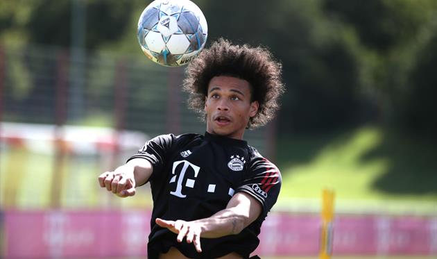 Лерой Сане, Getty Images