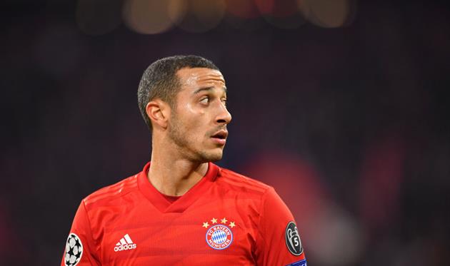 Тиаго Алькантара, Getty Images