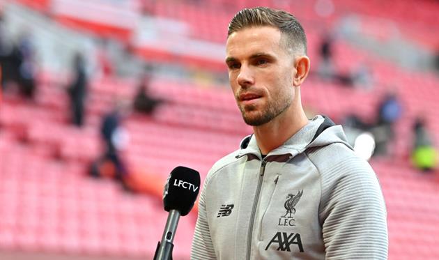 Джордан Хендерсон, Getty Images