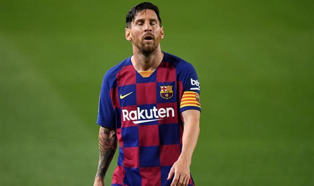 Лионель Месси, Getty Images