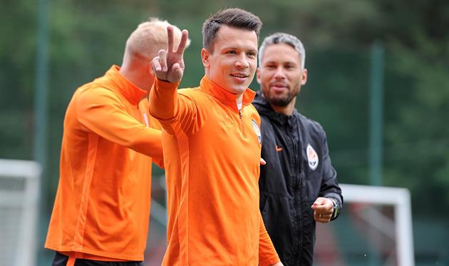 Евгений Коноплянка, фото ФК Шахтер