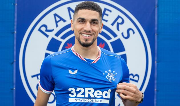 Леон Балогун, фото ФК Рейнджерс