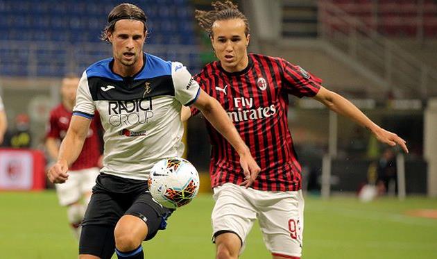 милан и аталанта не выявили победителя, getty images