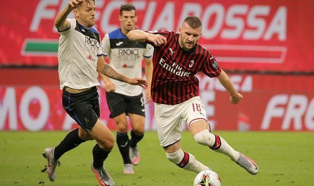Милан — Аталанта, Getty Images 