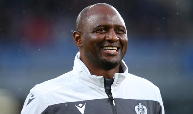 Тренер Ниццы Патрик Виейра, Getty Images