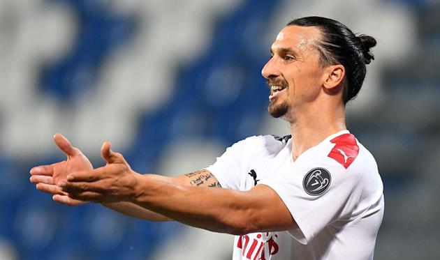 Златан Ибрагимович, getty images