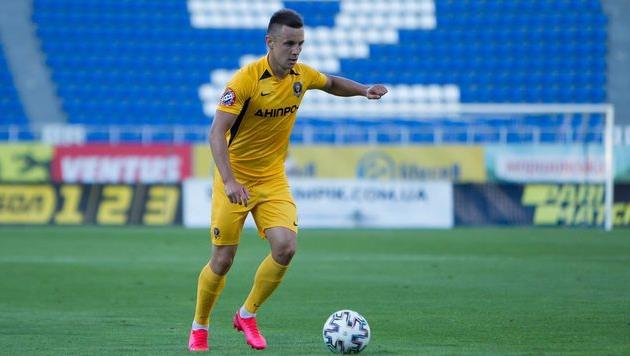 Дмитрий Коркишко, фото СК Днепр-1