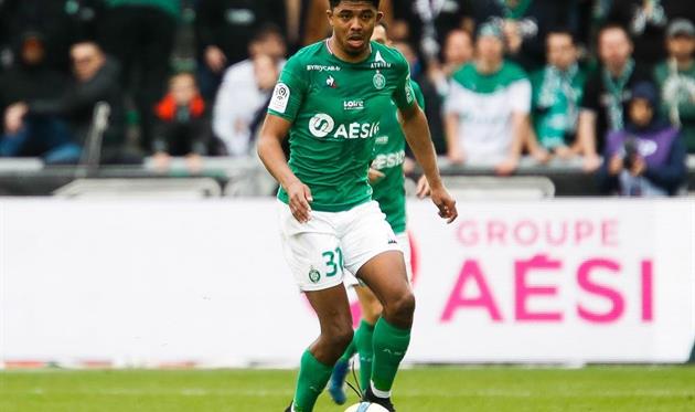 Уэсли Фофана, фото ФК Сент-Этьенн