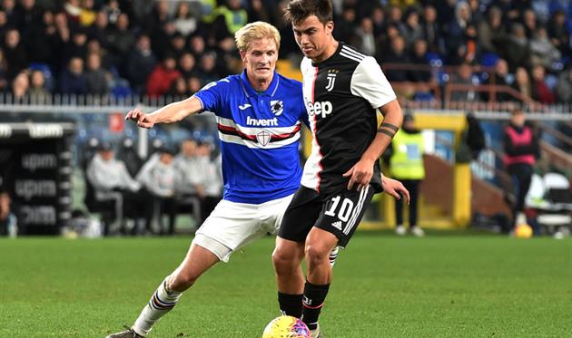 Ювентус - Сампдория, фото getty images