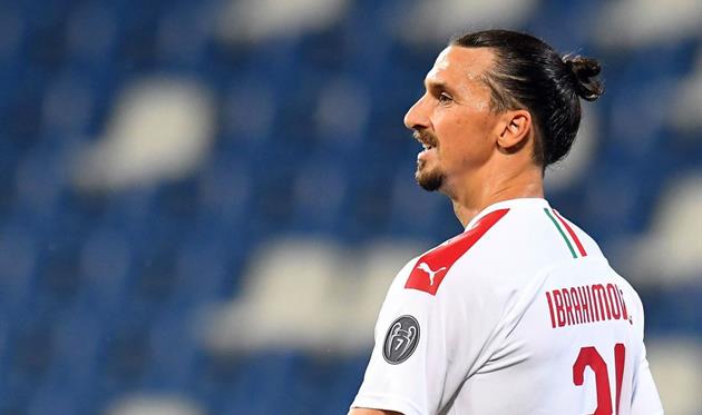 Златан Ибрагимович, getty images