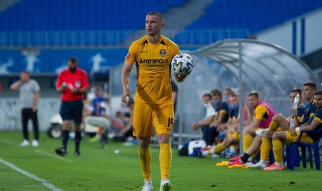 Андрей Цуриков, фото Днепр-1