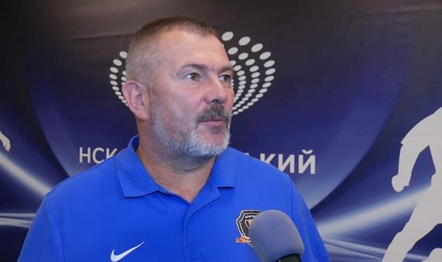 Юрий Береза, фото Днепр-1