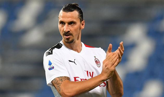 Златана Ибрагимович, getty images