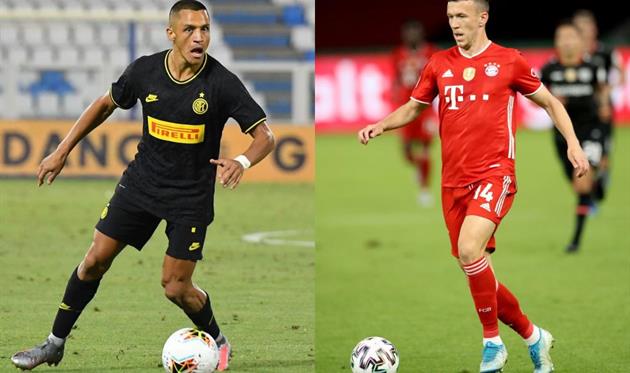 Алексис Санчес и Иван Перишич, Getty Images