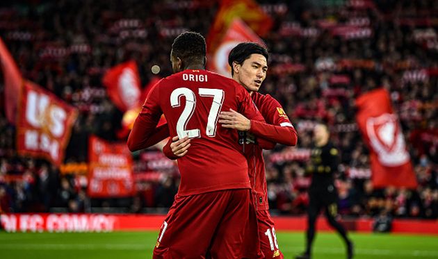 дивок ориги и такуми минамино, getty images