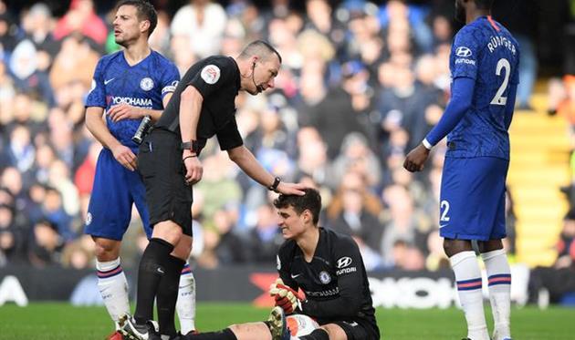 На газоне — Кепа Аррисабалага, Getty Images
