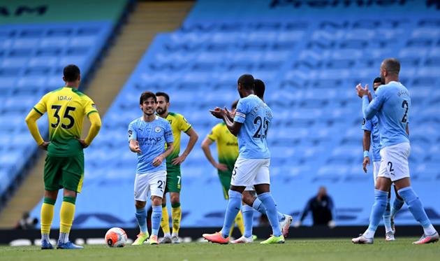 Манчестер Сити – Норвич, Getty Images 