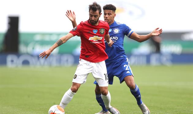 Манчестер Юнатед - Лестер, getty images