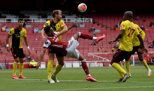 Арсенал - Уотфорд, Getty Images