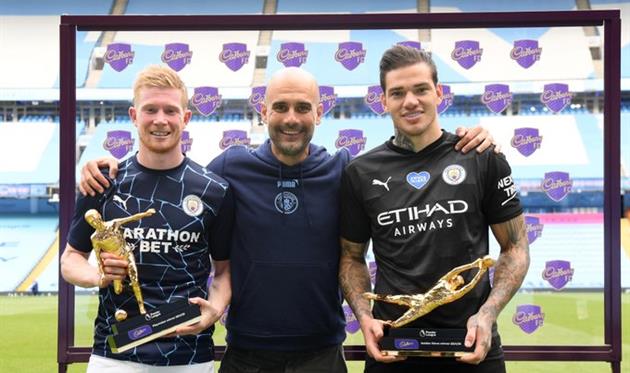 Кевин де Брюйне (слева), twitter.com/ManCity 