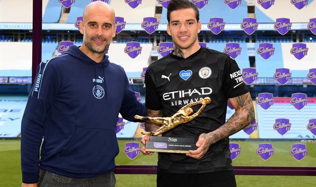 Эдерсон (справа), Getty Images 