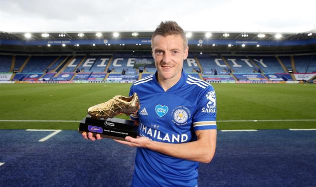 ДЖейми Варди, фото ФК Лестер Сити