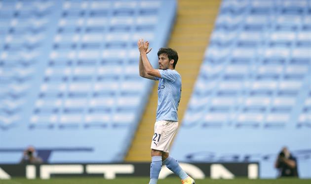 Давид Силва, twitter.com/ManCity 