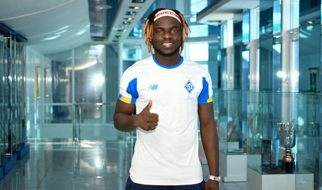 Бенито, фото ФК Динамо