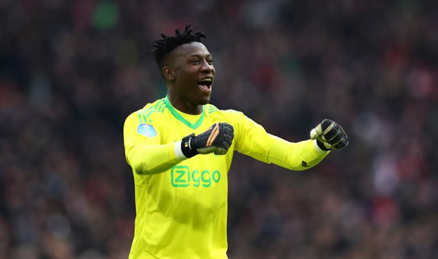 АНДРЕ ОНАНА, GETTY IMAGES 