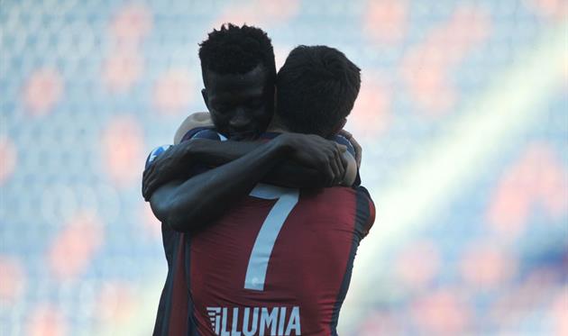 Муса Барроу, злой гений Лечче - Getty Images