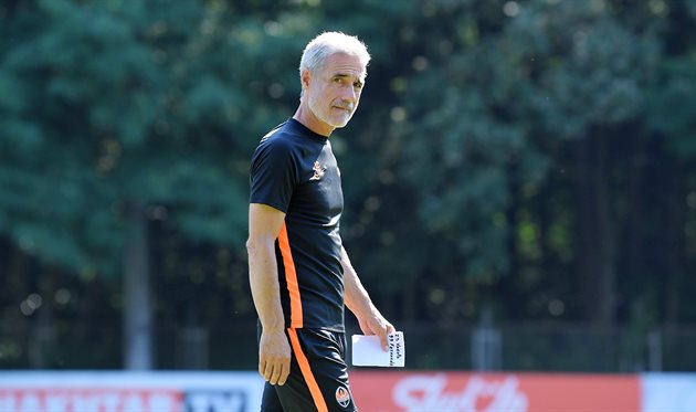 Луиш Каштру, фото Шахтер