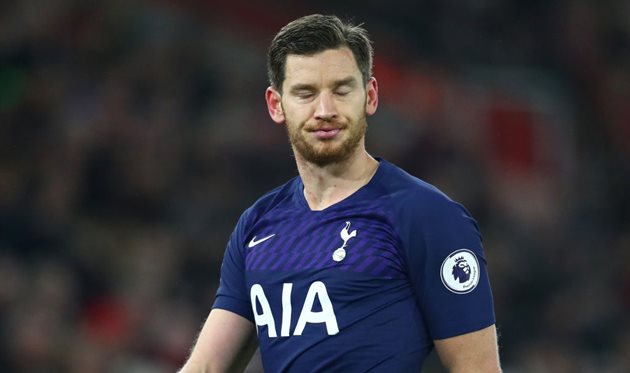 Ян Вертонген, getty images