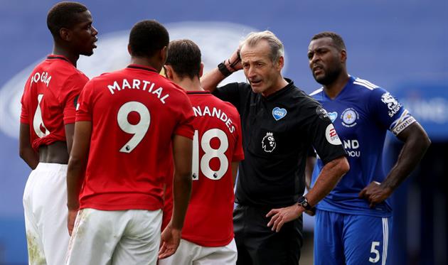 Лестер - МЮ, Getty Images 