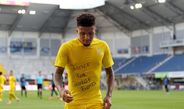 ДЖЕЙДОН САНЧО, GETTY IMAGES 