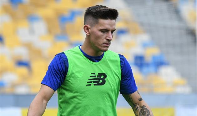 Беньямин Вербич, фото ФК Динамо