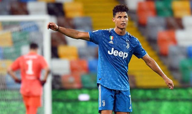 Криштиану Роналду, Getty Images