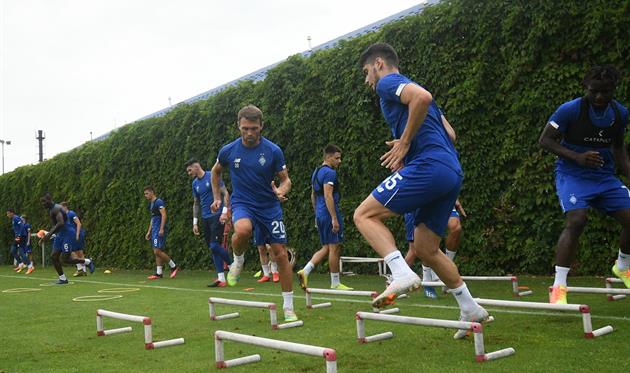 игроки Динамо, фото: ФК Динамо Киев