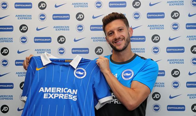 Адам Лаллана, Брайтон