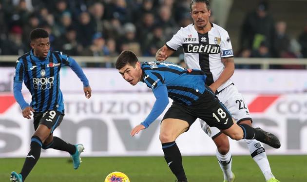 Парма - Аталанта, getty images