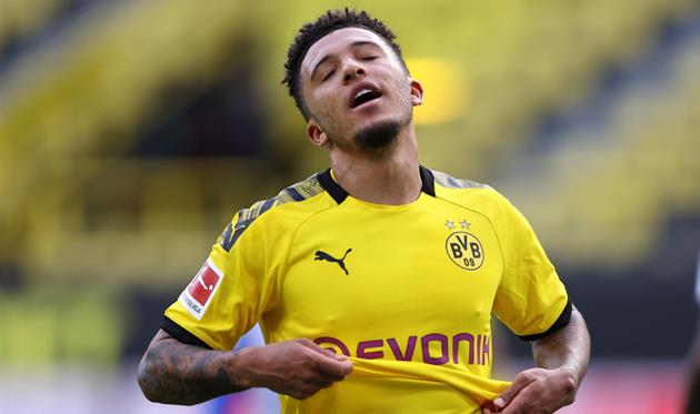 Джейдон Санчо, getty images