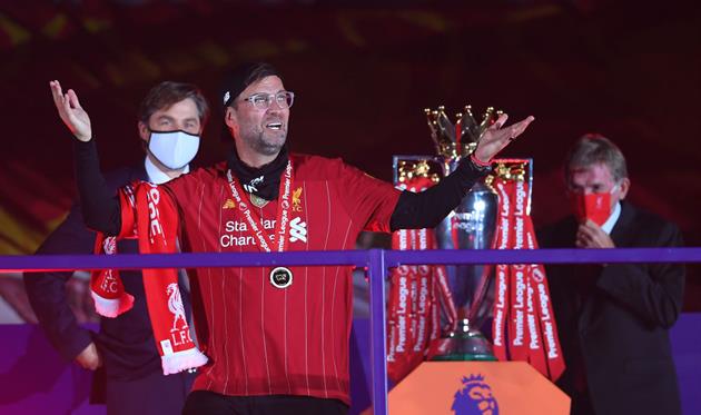 Юрген Клопп, Getty Images