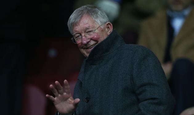 Сэр Алекс Фергюсон, getty images