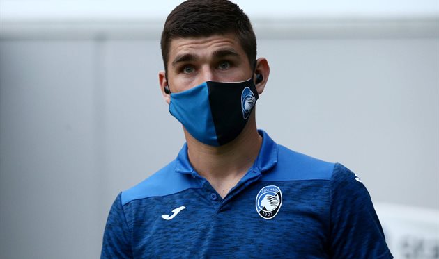 РУСЛАН МАЛИНОВСКИЙ, ФОТО: ФК АТАЛАНТА 