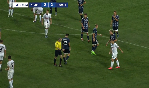 Черноморец ушел от поражения в дерби против Балкан