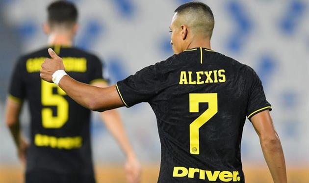 Алексис Санчес, Getty Images